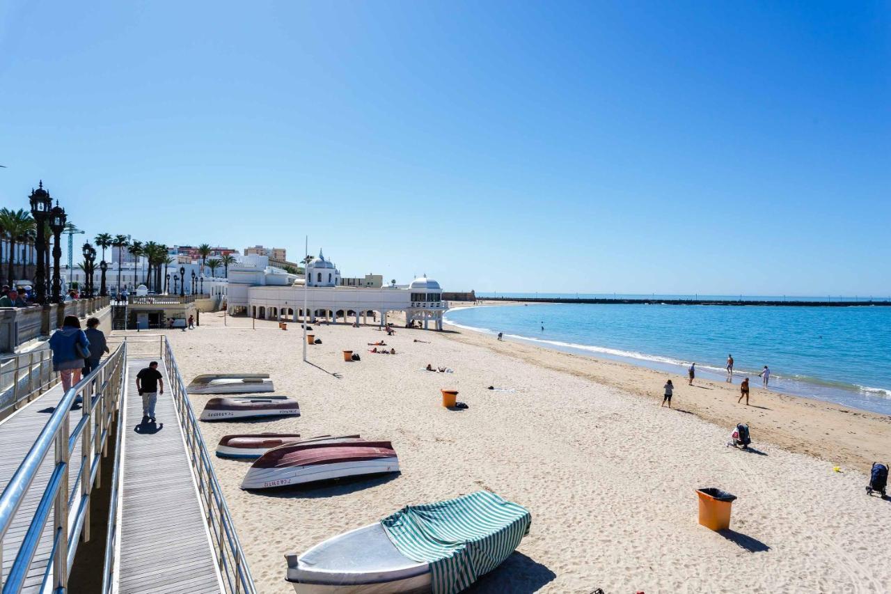 El Balcon De Moret By Cadiz4Rentals Eksteriør bilde