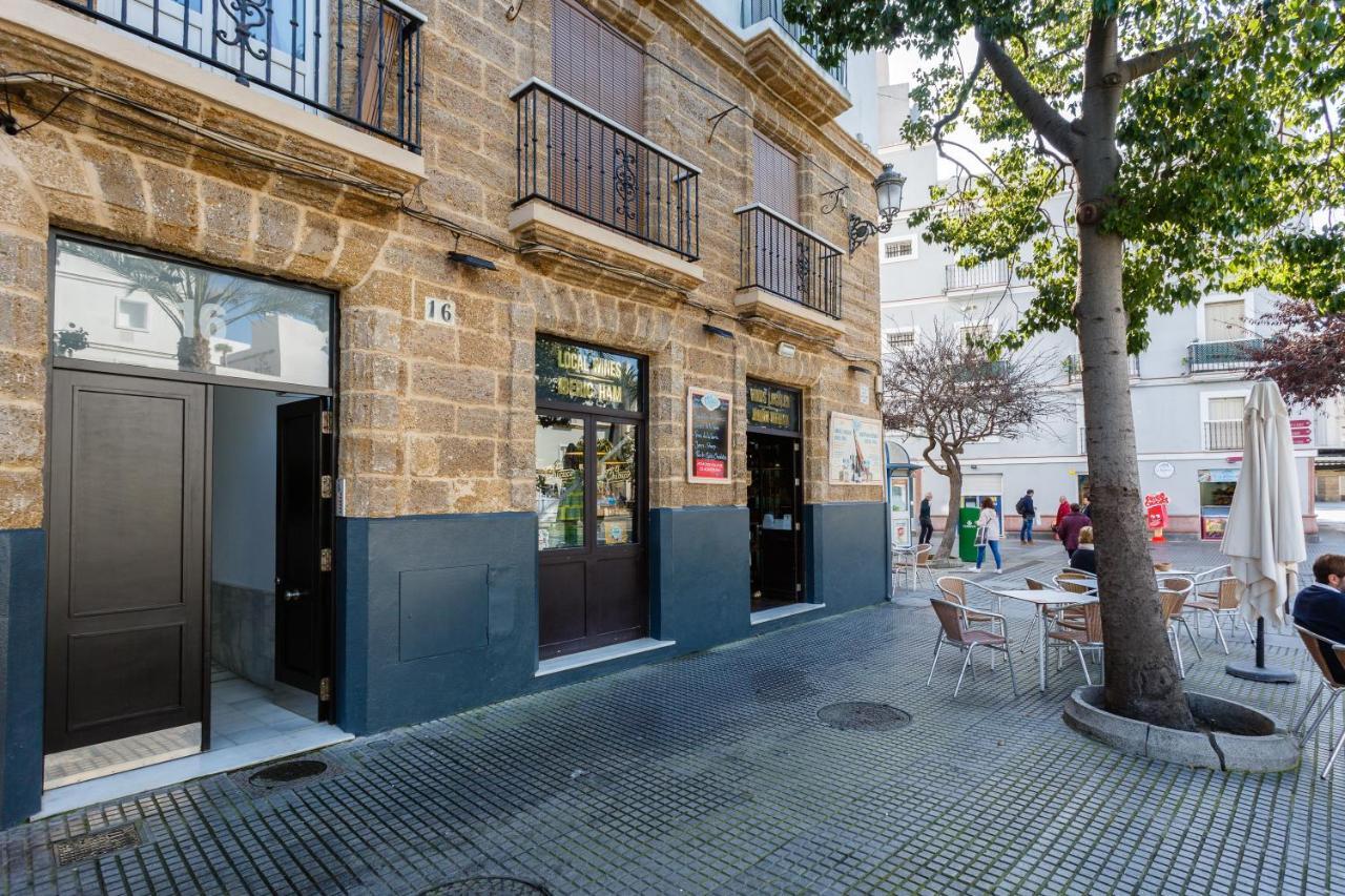 El Balcon De Moret By Cadiz4Rentals Eksteriør bilde